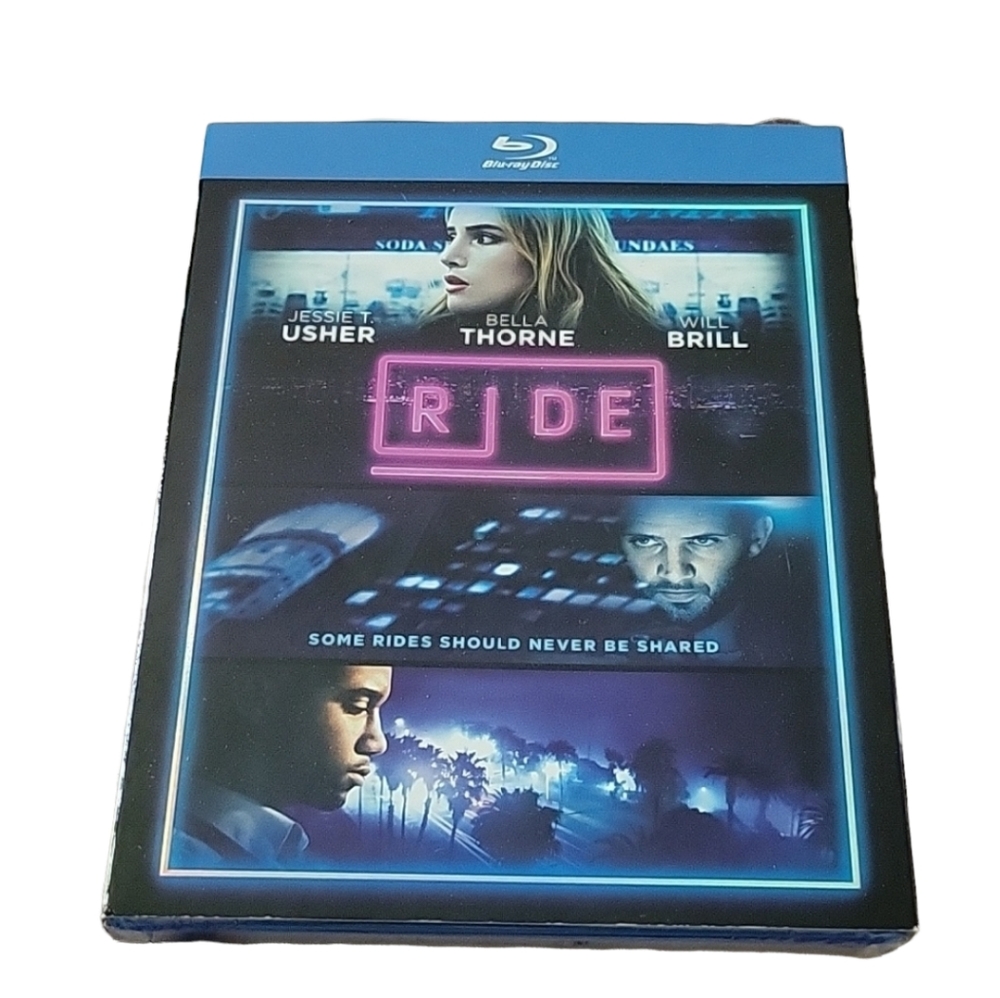 Ride Blu Ray Disc Movie New Sealed